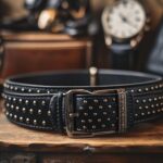 Choisir sa Ceinture Cloutee pour Homme : conseils d’experts et guide des tailles