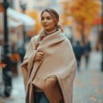 L’entretien facile de votre poncho polaire femme : guide complet