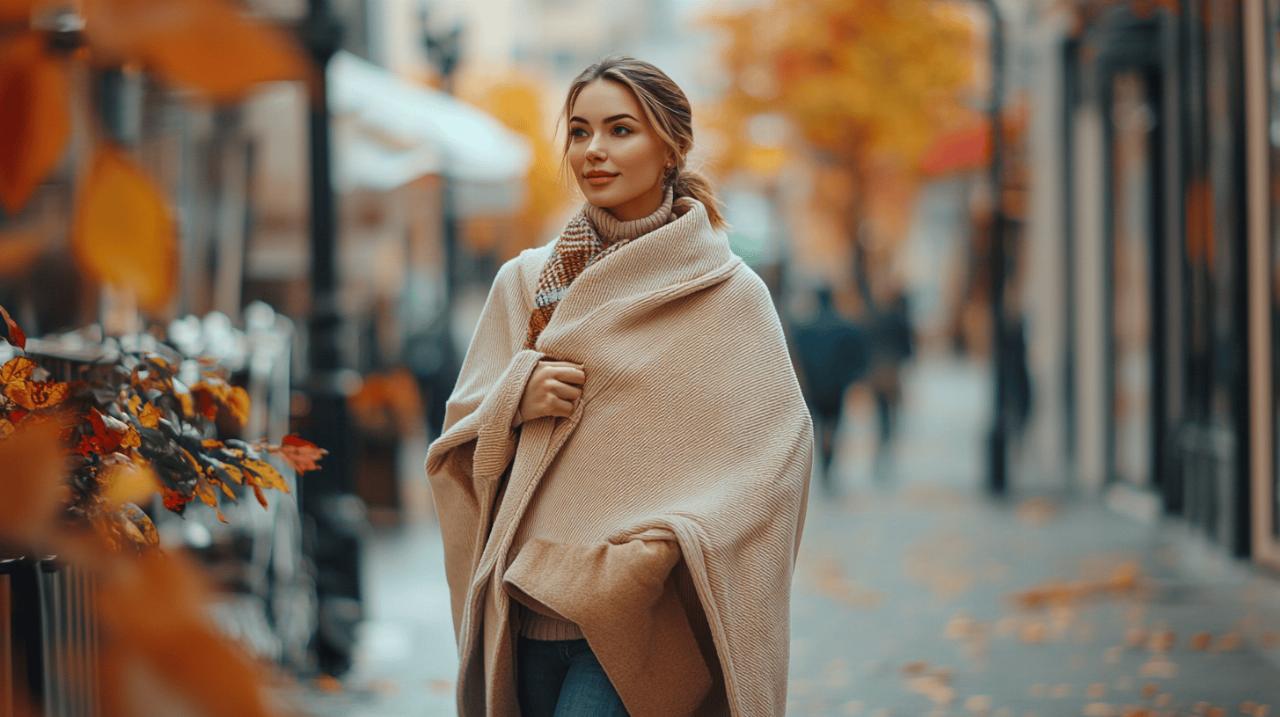 L’entretien facile de votre poncho polaire femme : guide complet