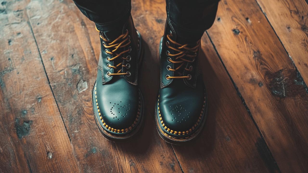 Comment reconnaitre de veritables chaussures en cuir Doc Martens ? 8 indices infaillibles