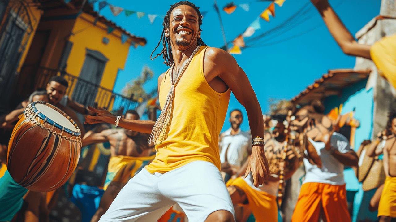 Guide d’achat : Debardeur Homme 100% coton Bio – Capoeira Berimbau