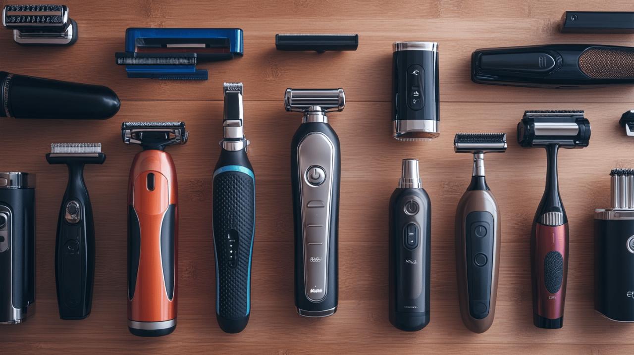 Guide ultime des rasoirs electriques pour hommes : notre top 10 par type de peau
