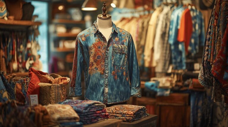 5 raisons d’adopter la Chemise Bohème Pour Homme en matière fluide et légère