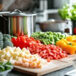 Comment choisir et cuisiner des légumes surgelés pour des repas sains