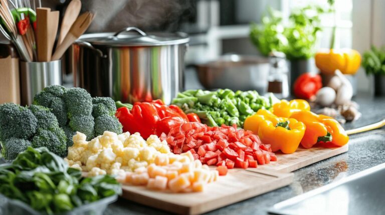 Comment choisir et cuisiner des légumes surgelés pour des repas sains