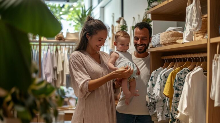 comment choisir des vêtements éco-responsables pour bébés et enfants