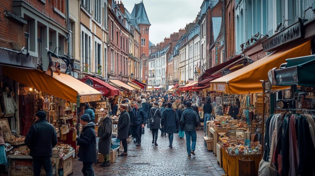 Lille et sa braderie : un événement incontournable aux racines séculaires